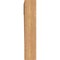 Ekena Millwork Funston Block Smooth Bracket, Western Red Cedar, 5 1/2"W x 28"D x 28"H BKT06X28X28FST05SWR - alternate 2